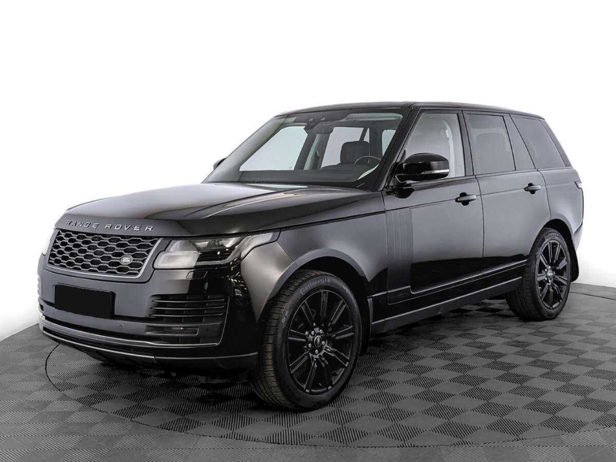 Land Rover Range Rover, 2018 - 113 707 км. | Фото №1