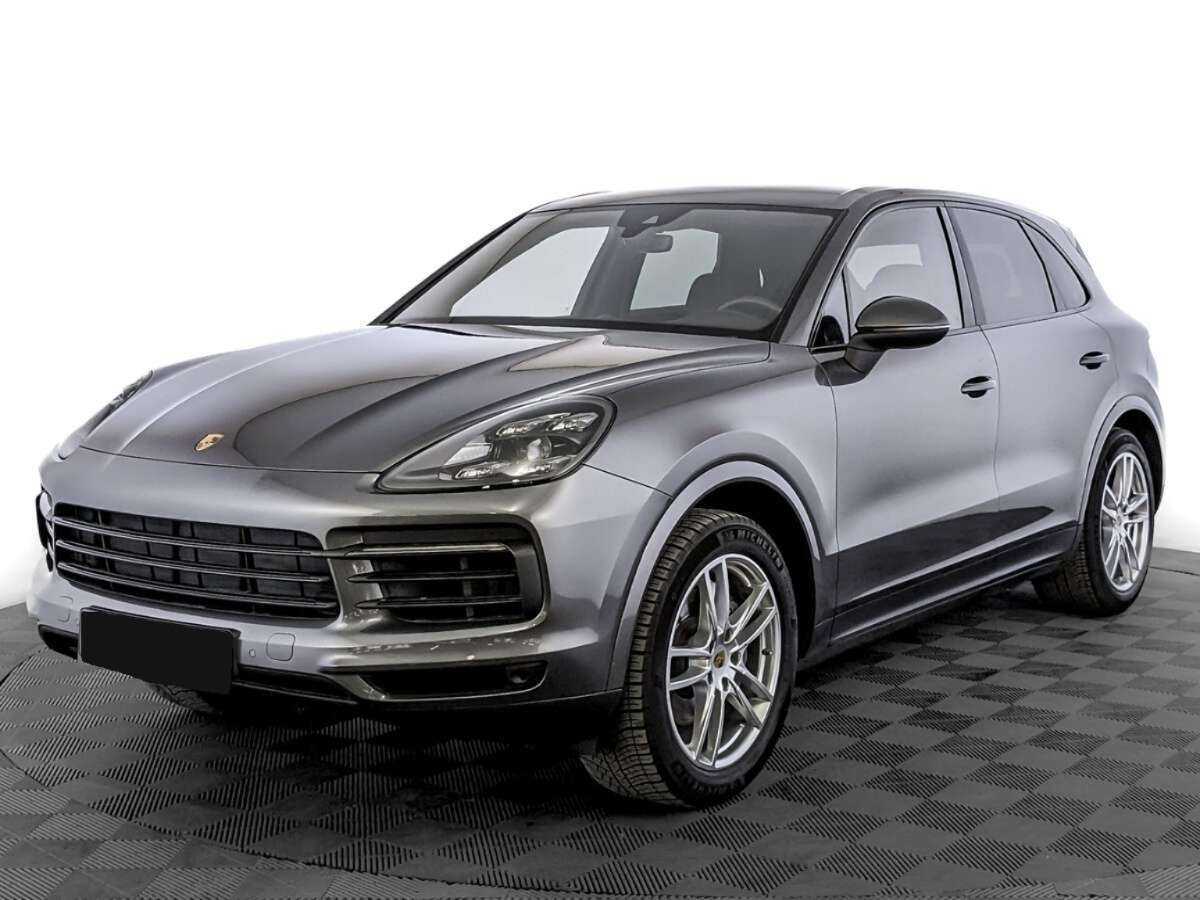 Porsche Cayenne, 2018 - 80 936 км. | Фото №1