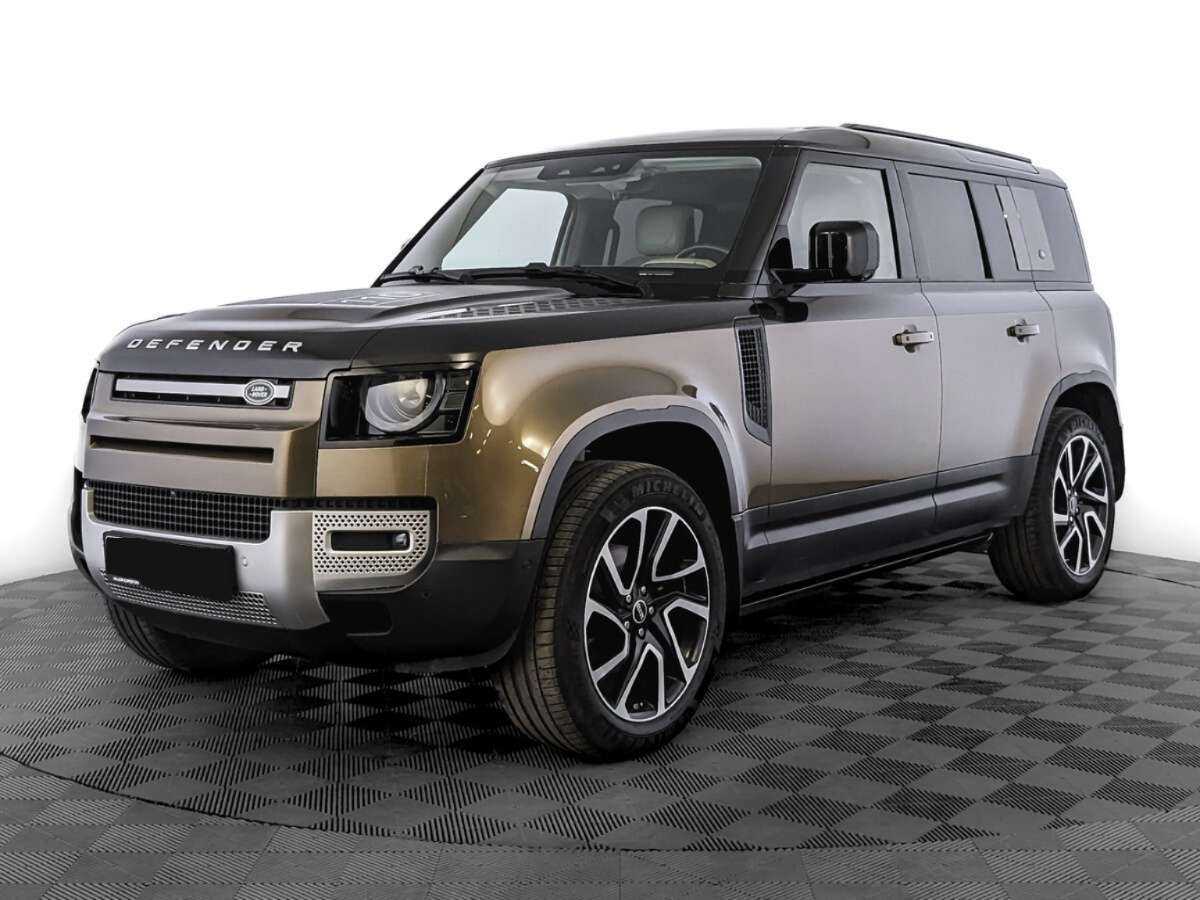 Land Rover Defender 110, 2021 - 75 671 км. | Фото №1