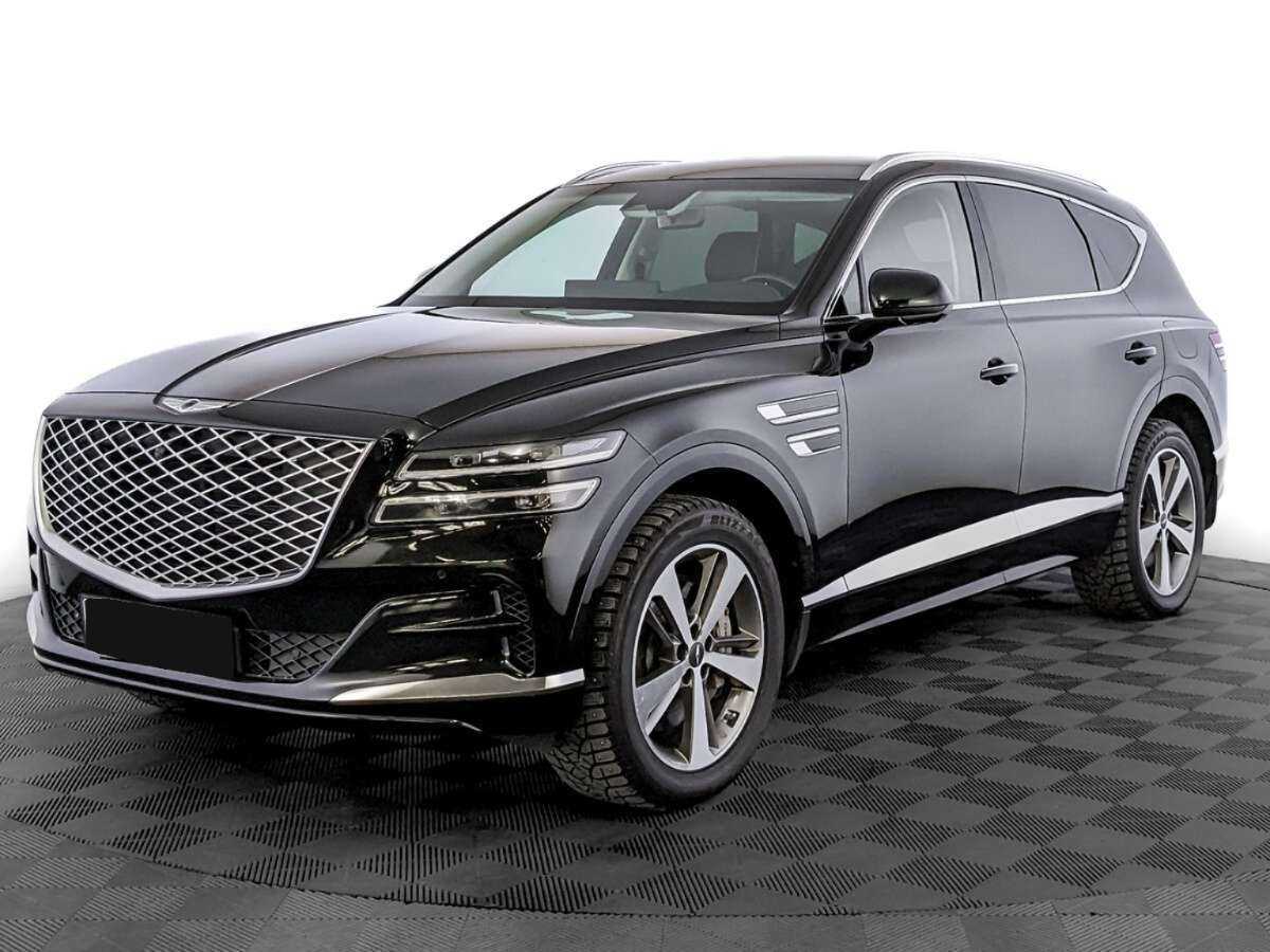 Genesis GV80, 2021 - 91 106 км. | Фото №1