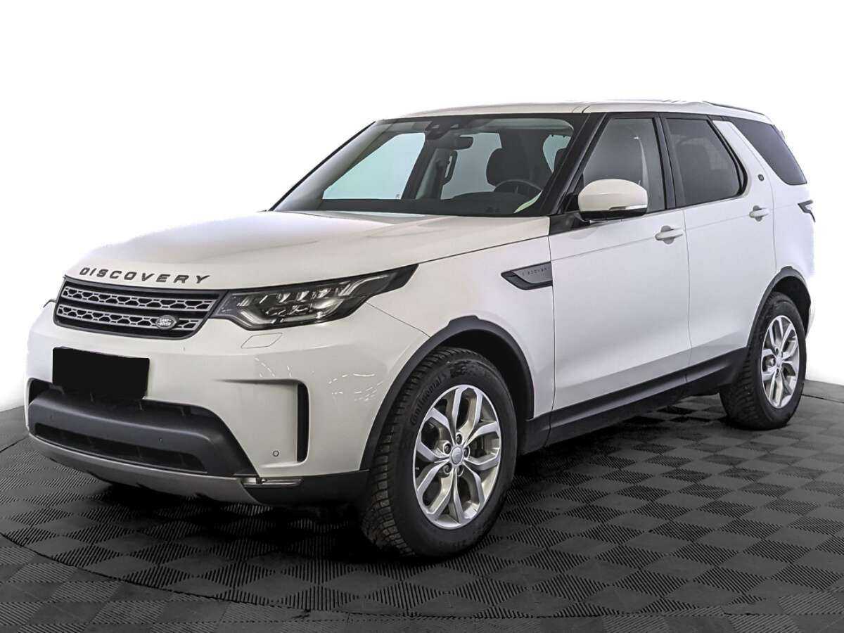 Land Rover Discovery, 2018 - 112 000 км. | Фото №1
