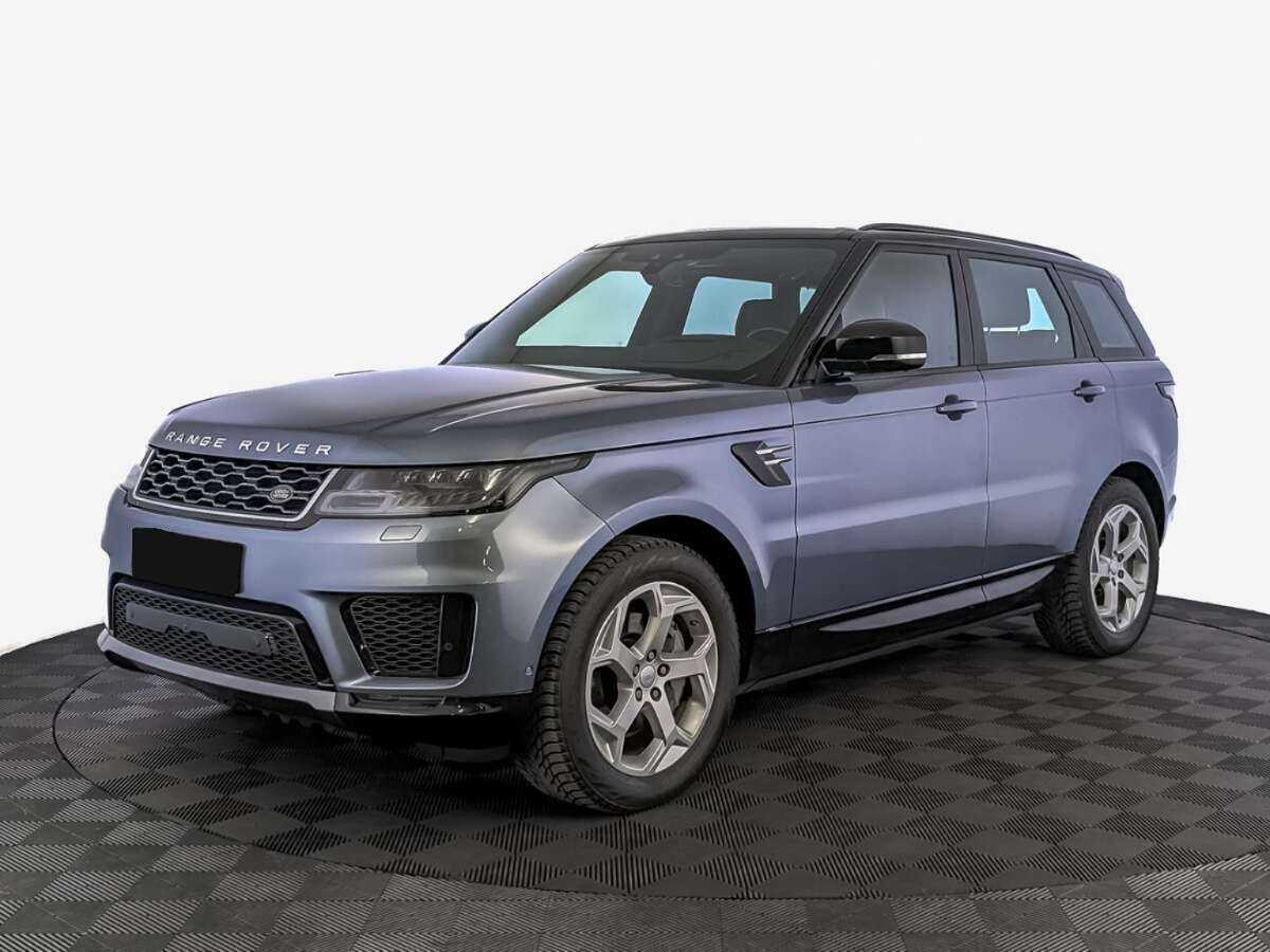 Land Rover Range Rover Sport, 2021 - 60 827 км. | Фото №1