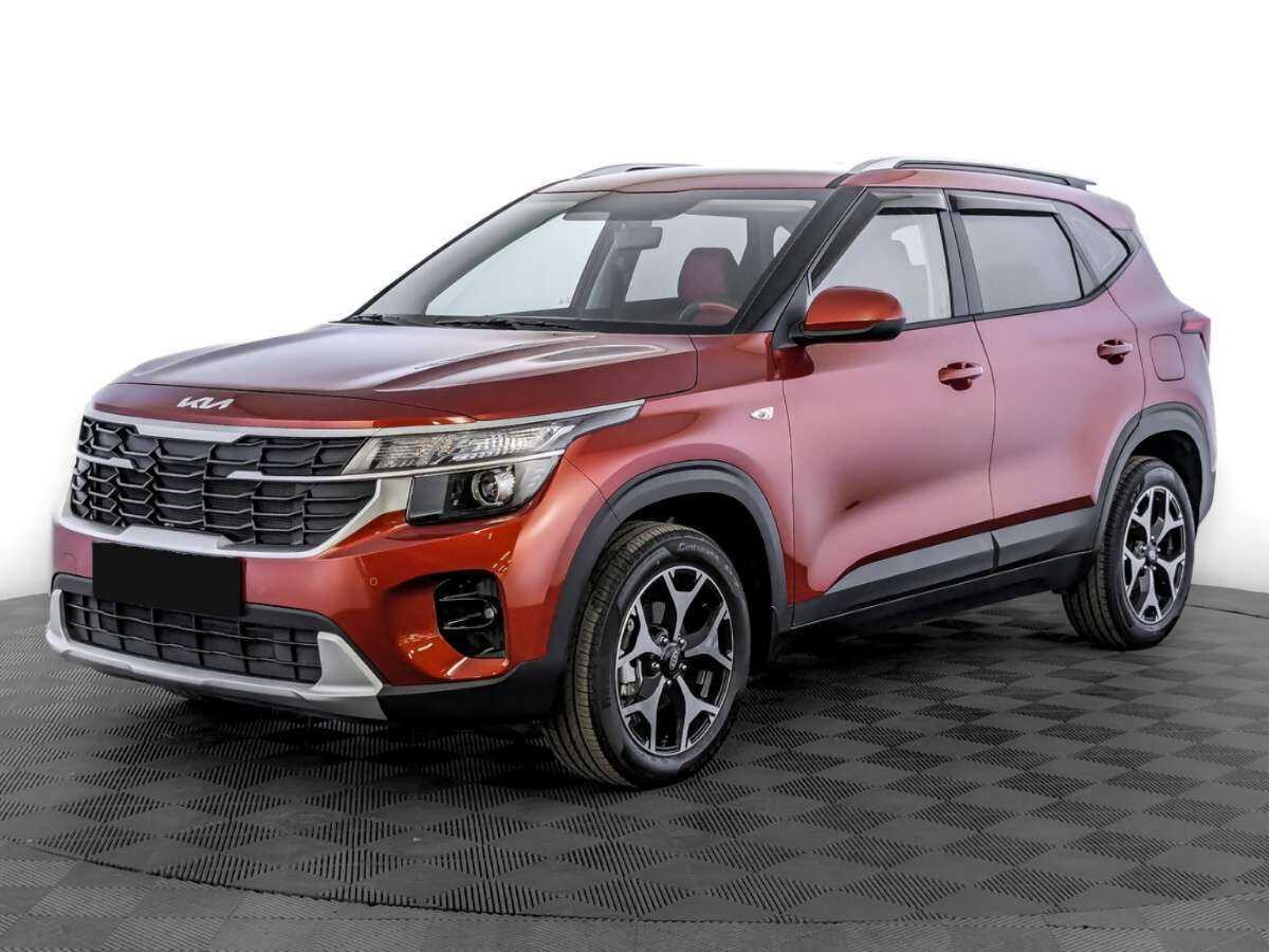 Kia Seltos, 2023 - 3 324 км. | Фото №1