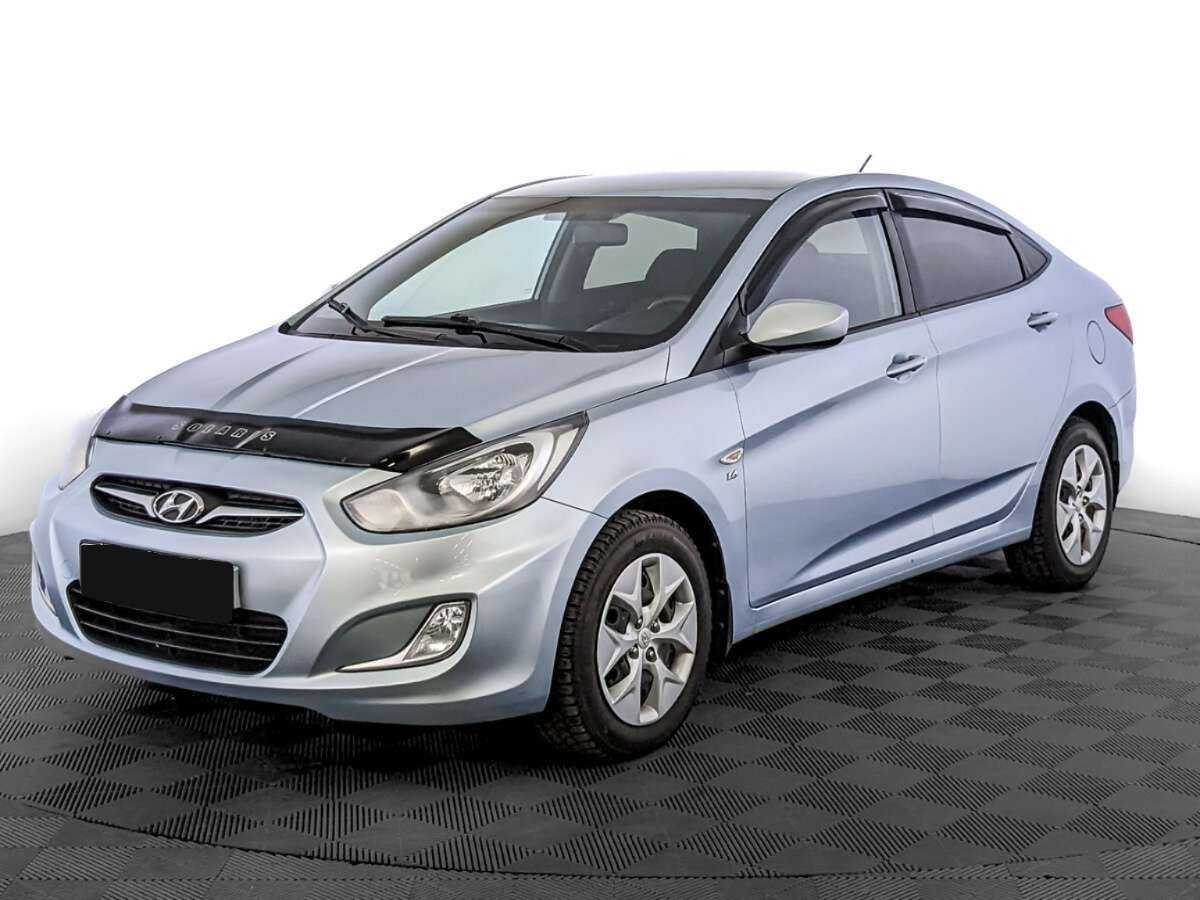 Hyundai Solaris, 2011 - 66 998 км. | Фото №1