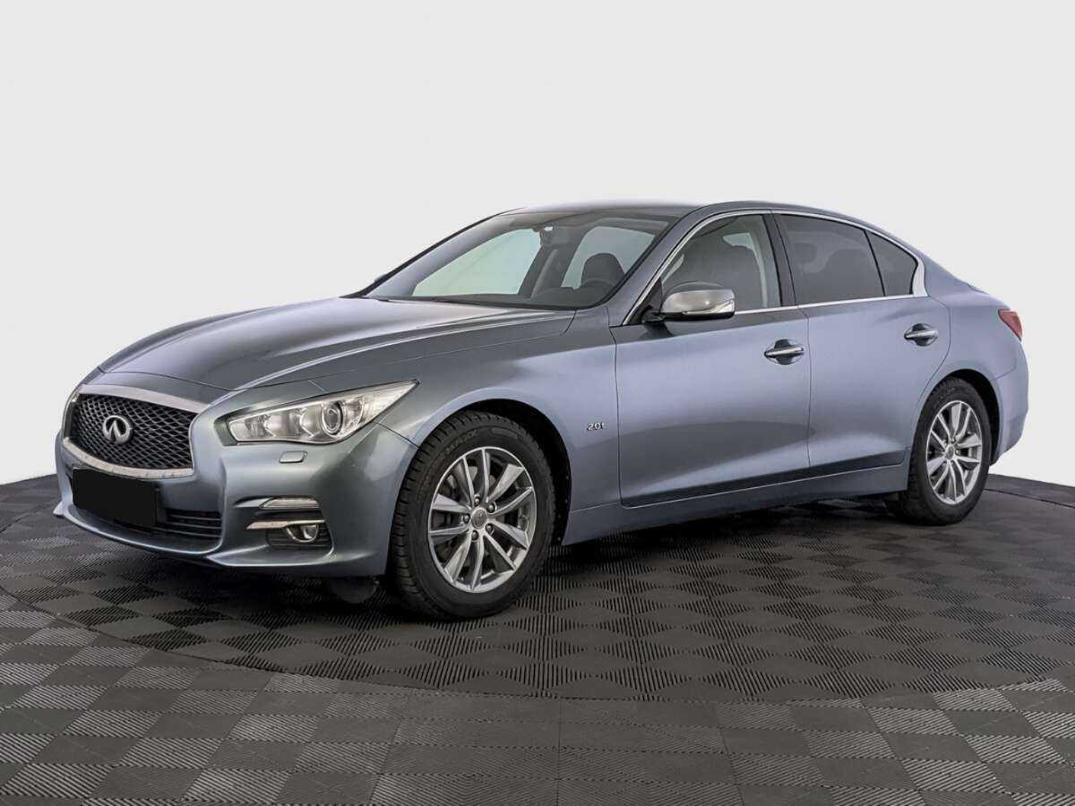 Infiniti Q50, 2016 - 107 601 км. | Фото №1
