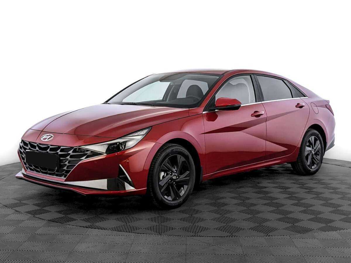 Hyundai Elantra, 2022 - 523 км. | Фото №1