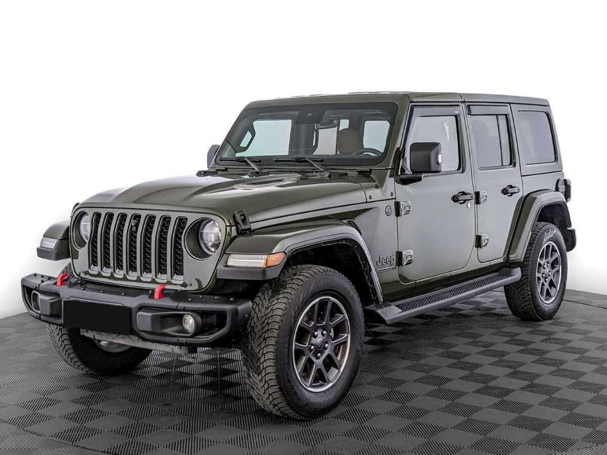 Jeep Wrangler, 2021 - 29 599 км. | Фото №1