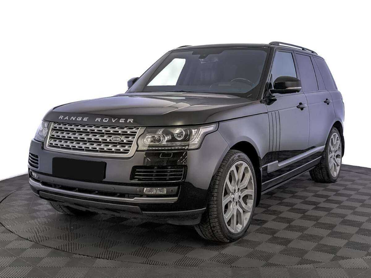 Land Rover Range Rover, 2015 - 83 429 км. | Фото №1