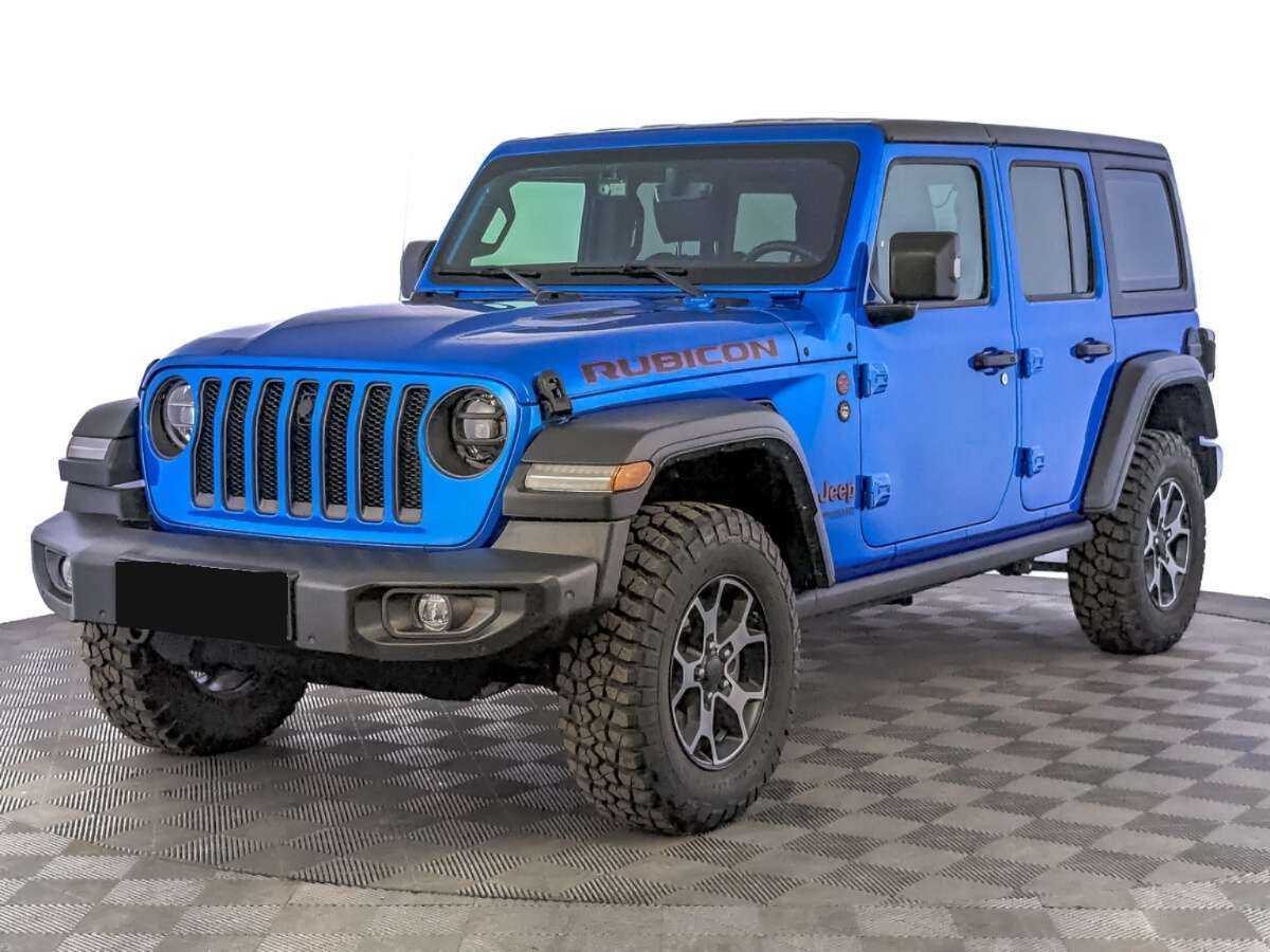 Jeep Wrangler, 2021 - 23 390 км. | Фото №1