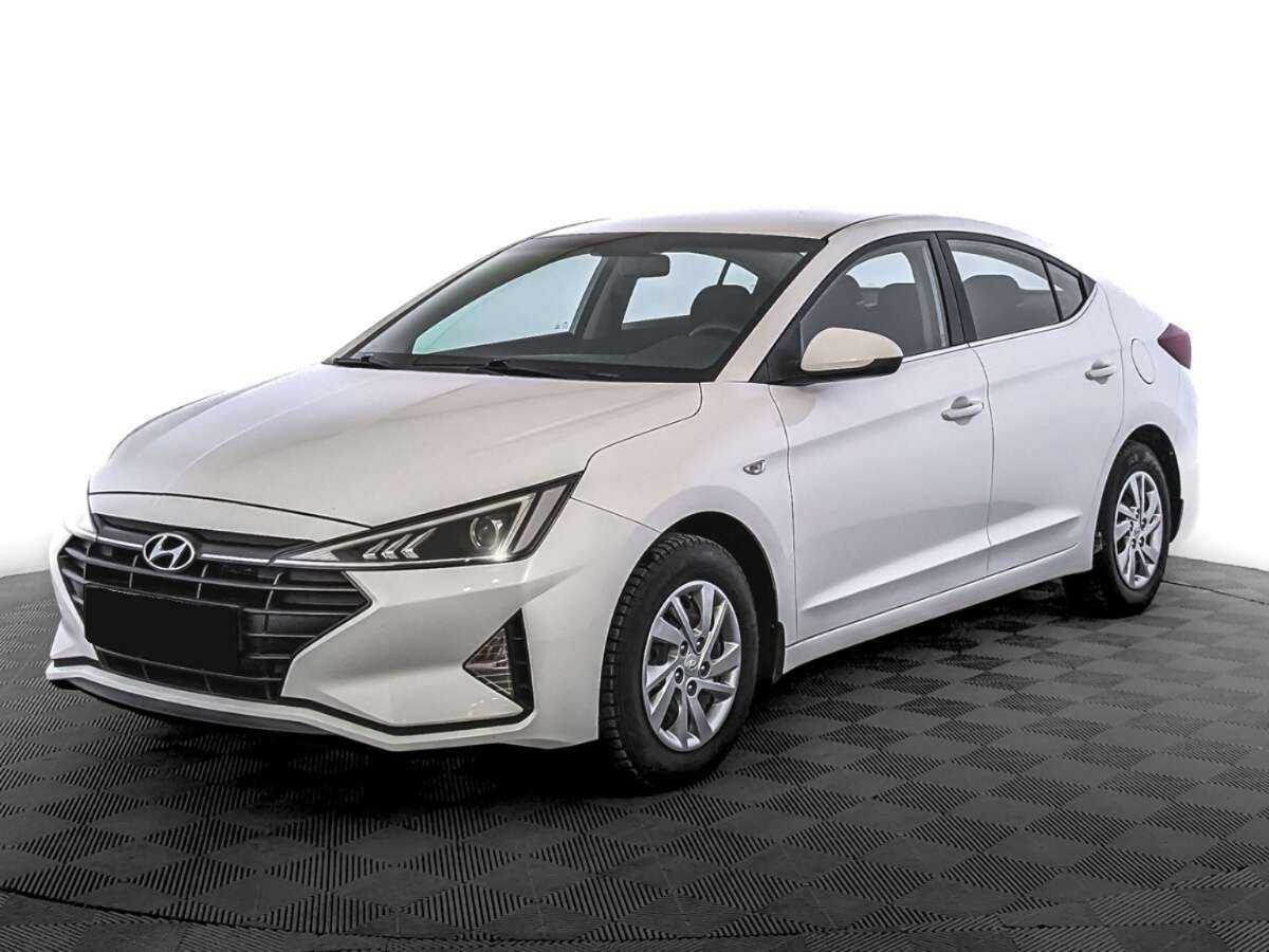 Hyundai Elantra, 2020 - 75 339 км. | Фото №1