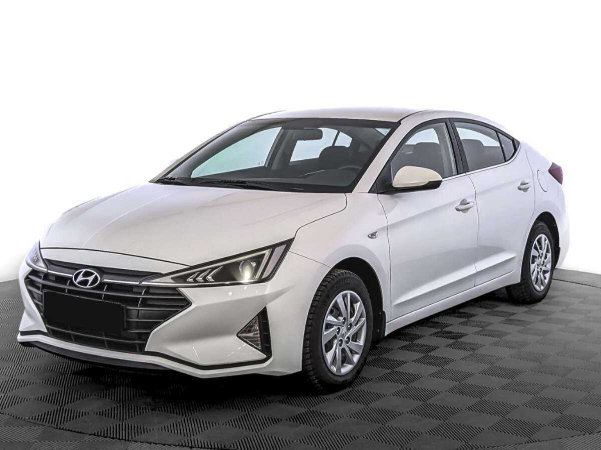 Hyundai Elantra, 2020 - 83 421 км. | Фото №1