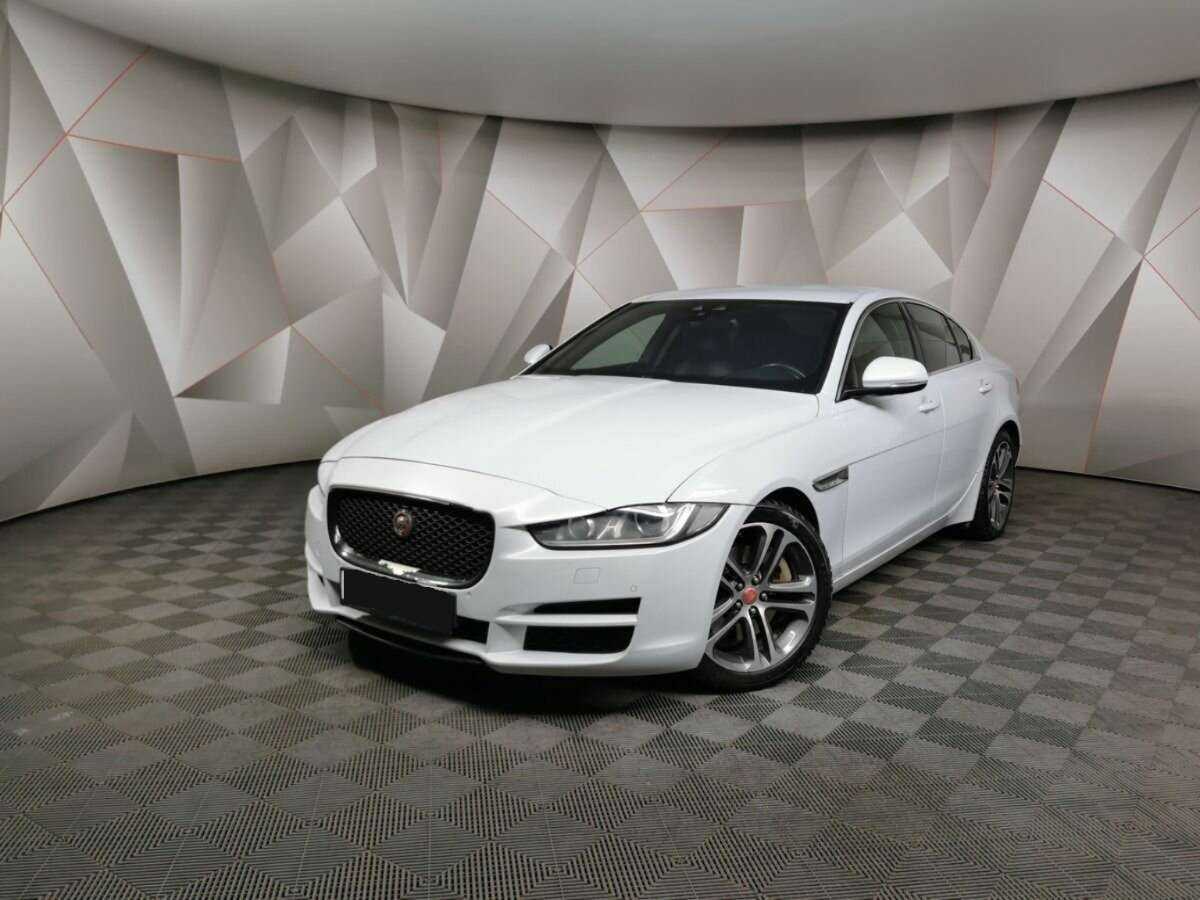 Jaguar XE, 2015 - 166 481 км. | Фото №1