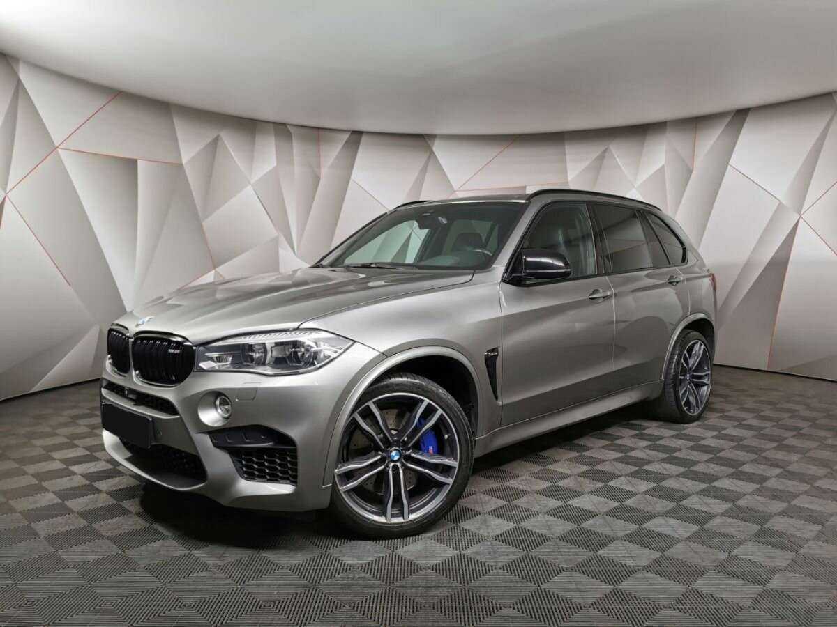 BMW X5 M, 2018 - 117 489 км. | Фото №1
