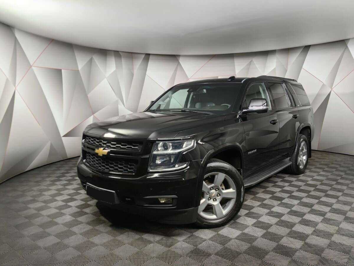 Chevrolet Tahoe, 2017 - 161 509 км. | Фото №1