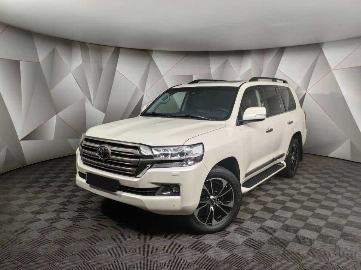 Toyota Land Cruiser, 2018 - 187 237 км. | Фото №1