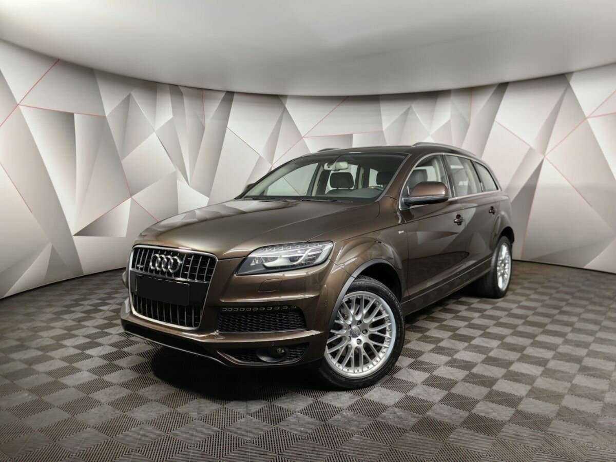 Audi Q7, 2014 - 76 193 км. | Фото №1