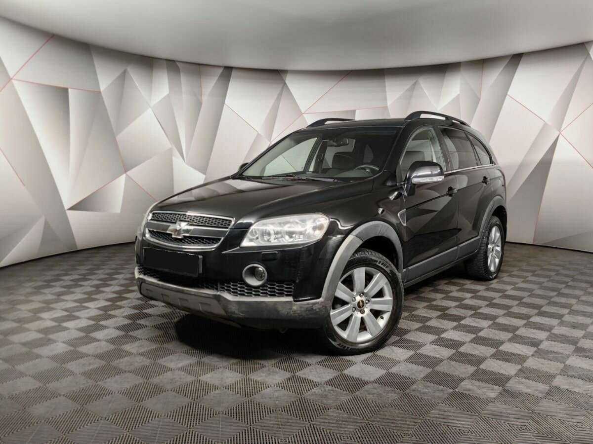 Chevrolet Captiva, 2008 - 143 674 км. | Фото №1
