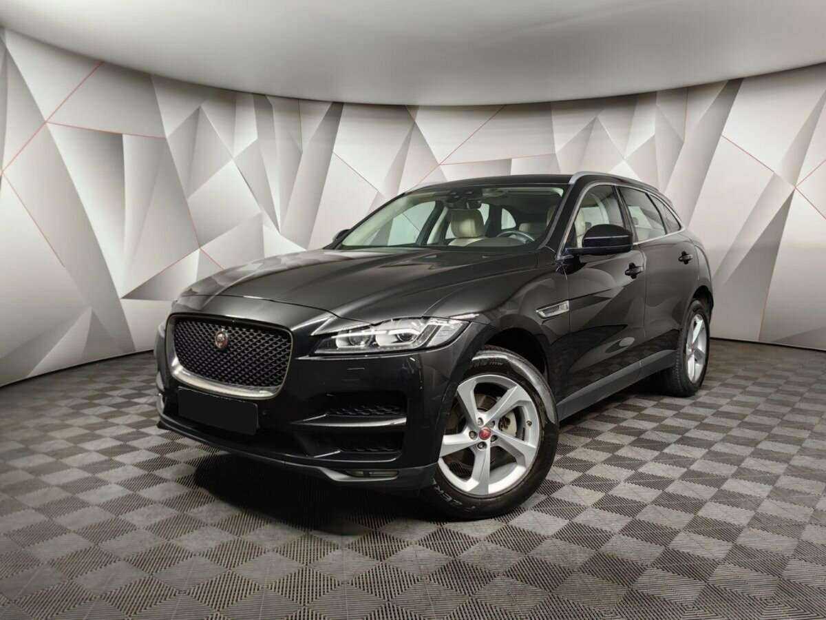 Jaguar F-Pace, 2018 - 46 052 км. | Фото №1