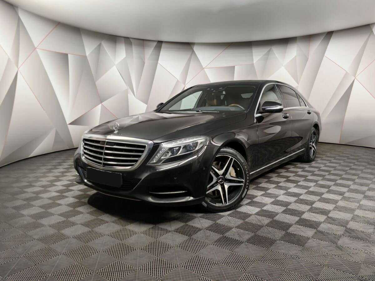 Mercedes-Benz S-Класс 400 Long, 2015 - 171 922 км. | Фото №1