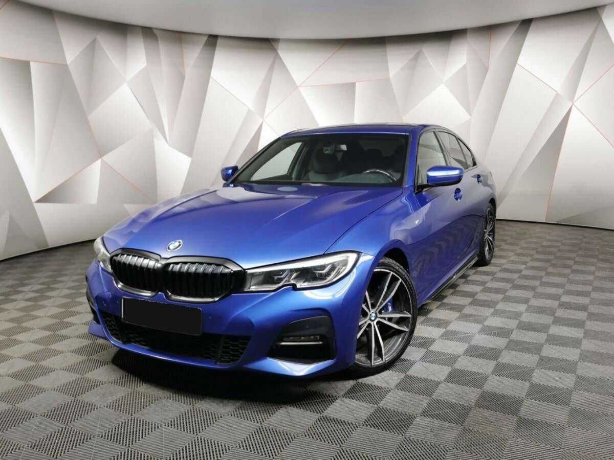 BMW 3 серии 320d, 2019 - 70 570 км. | Фото №1