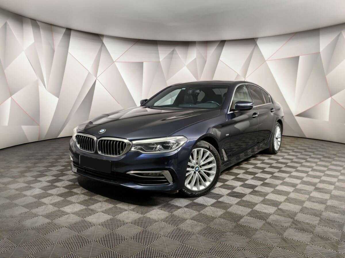 BMW 5 серии 530i xDrive, 2017 - 155 765 км. | Фото №1