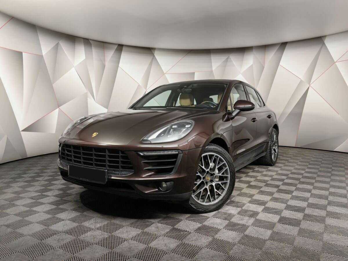 Porsche Macan S Diesel, 2016 - 109 031 км. | Фото №1
