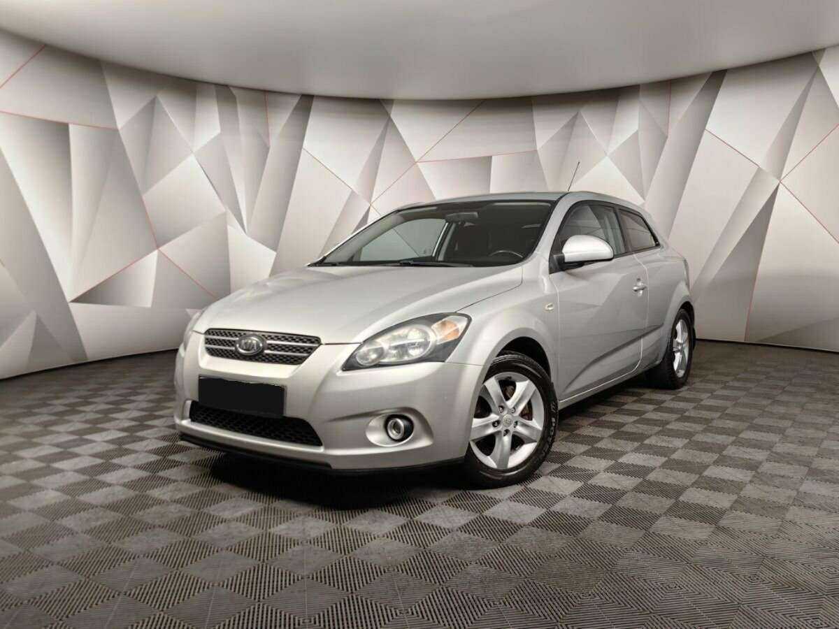 Kia Ceed, 2008 - 127 400 км. | Фото №1