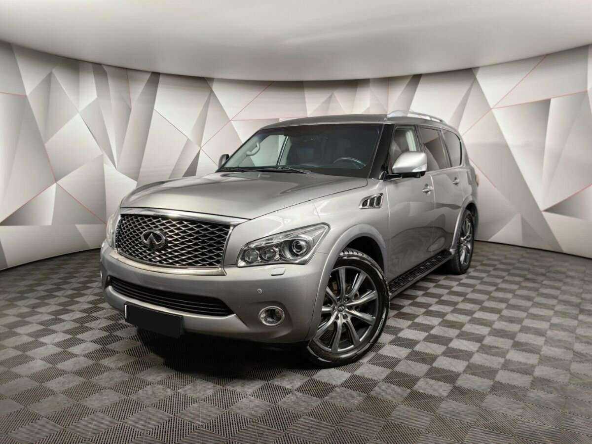 Infiniti QX56, 2013 - 193 241 км. | Фото №1