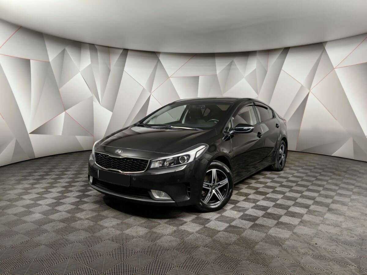 Kia Cerato, 2018 - 92 829 км. | Фото №1