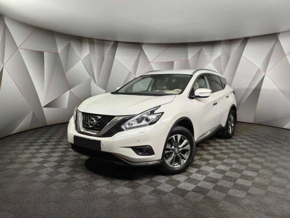 Nissan Murano, 2018 - 101 669 км. | Фото №1