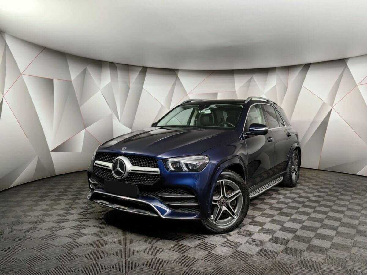 Mercedes-Benz GLE 450, 2018 - 95 383 км. | Фото №1