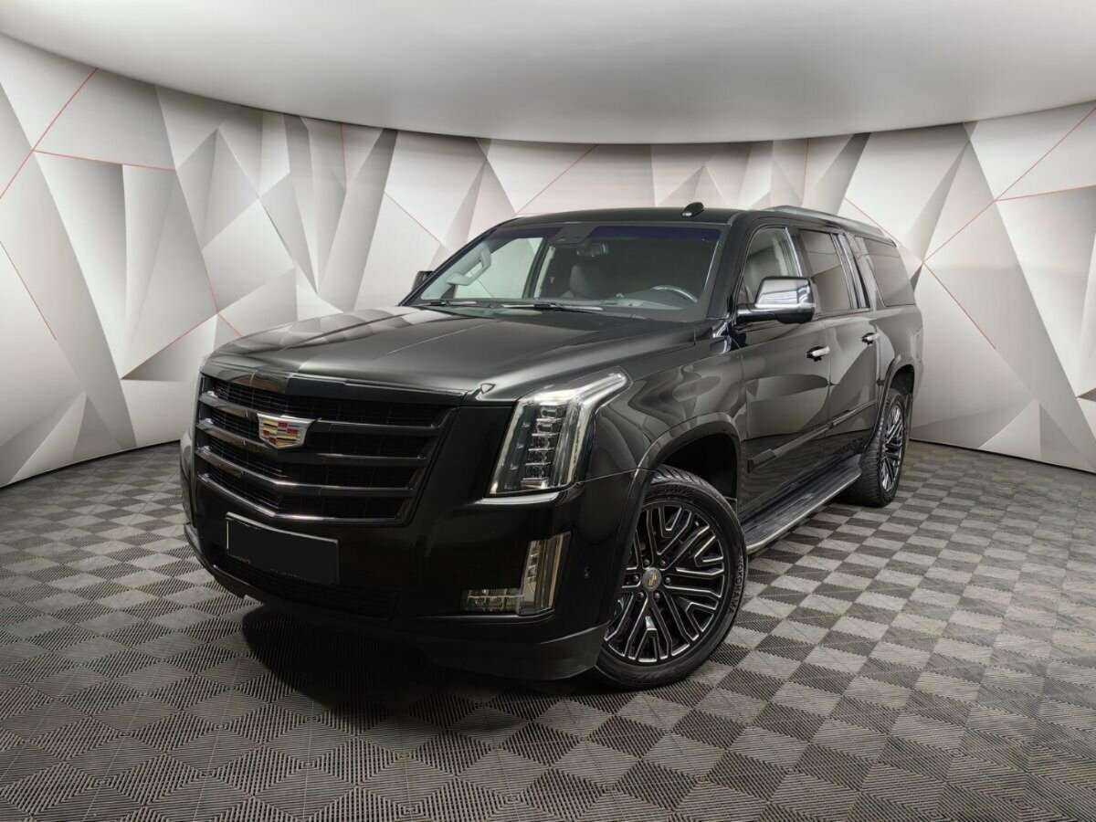 Cadillac Escalade ESV, 2019 - 168 048 км. | Фото №1