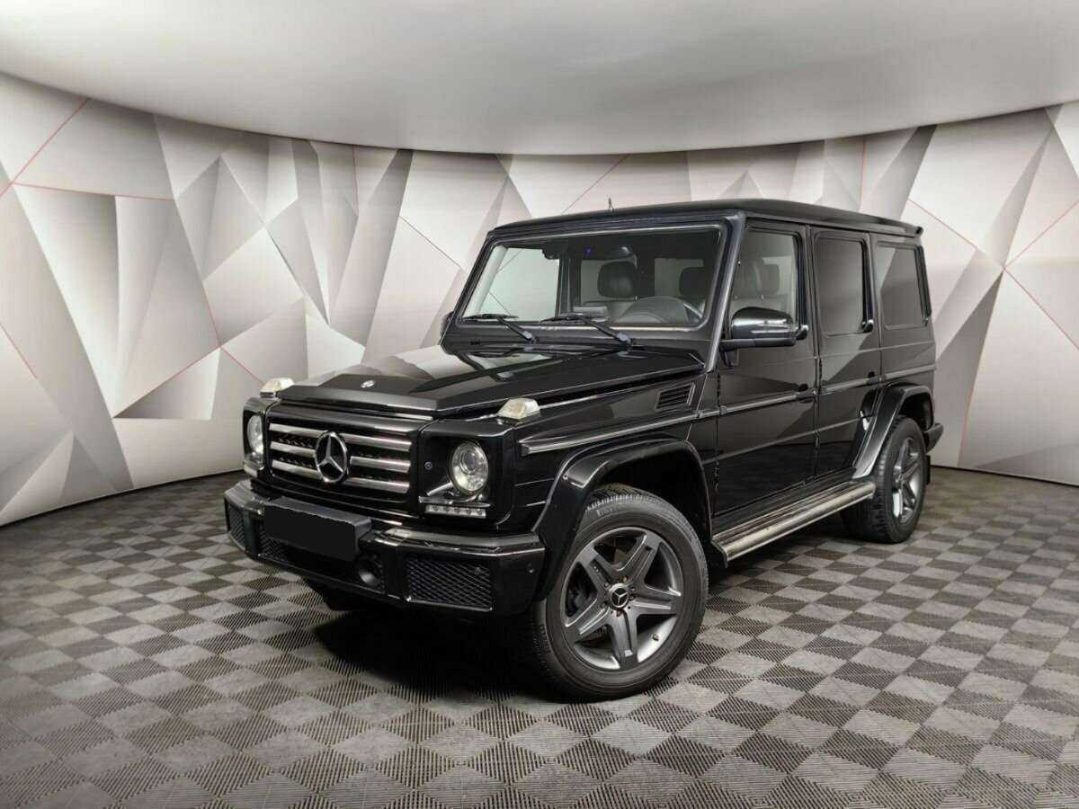 Mercedes-Benz G-Класс 350 d, 2017 - 108 443 км. | Фото №1