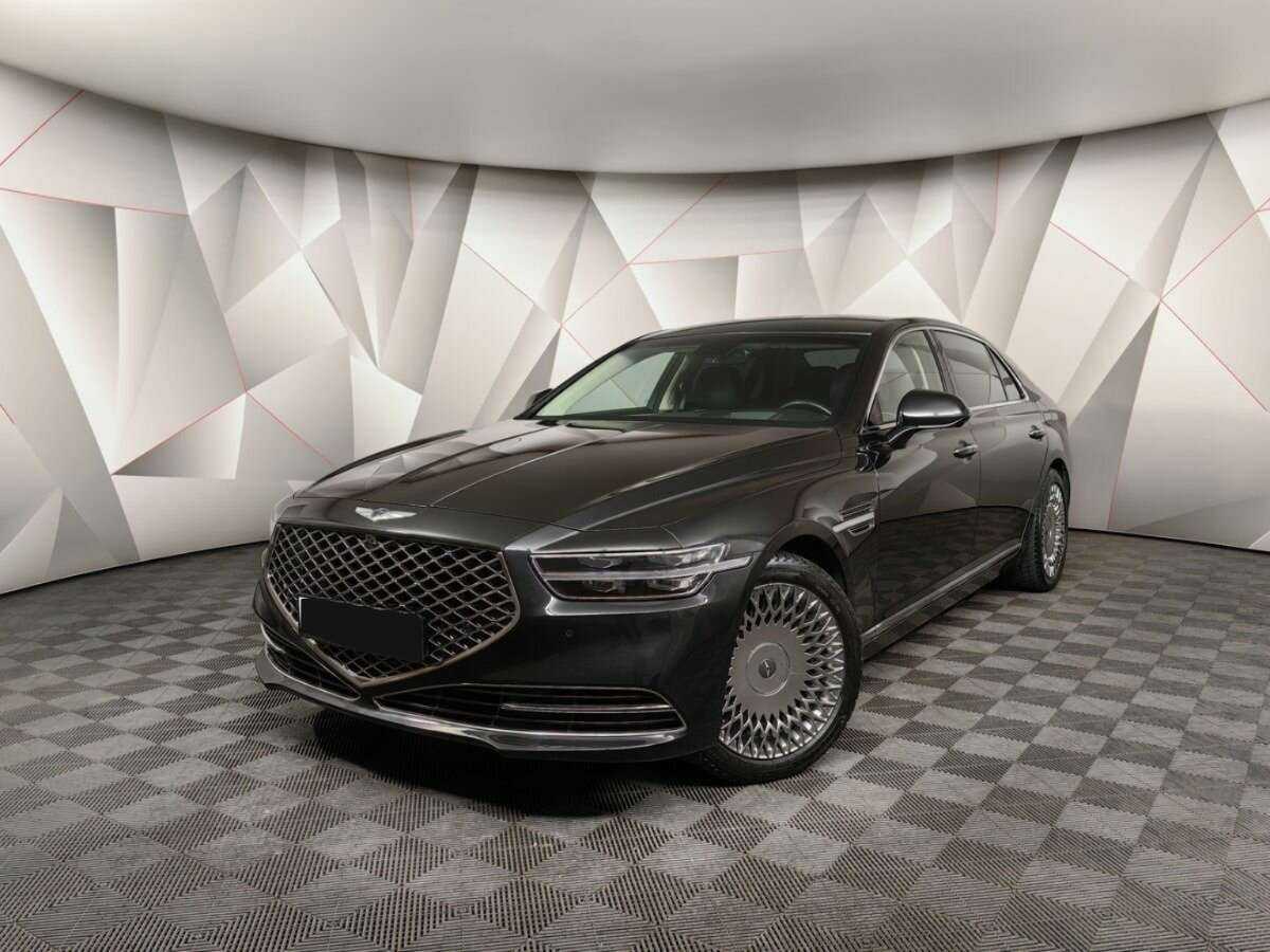 Genesis G90, 2019 - 101 998 км. | Фото №1