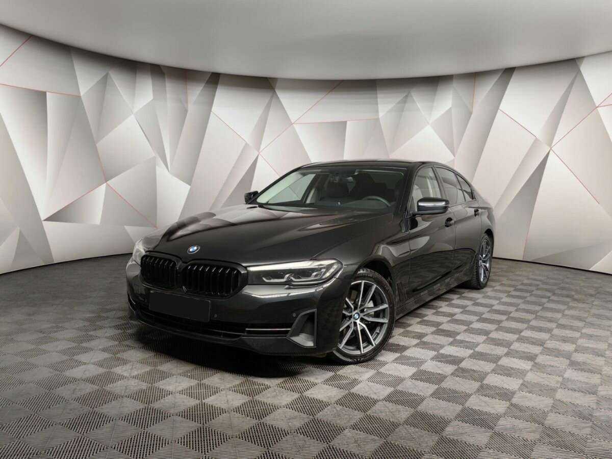 BMW 5 серии 520i, 2020 - 123 574 км. | Фото №1