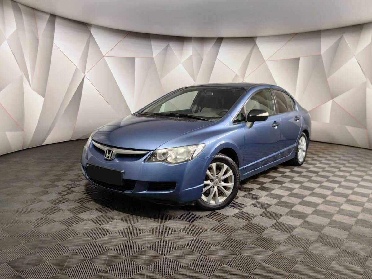 Honda Civic, 2008 - 162 680 км. | Фото №1