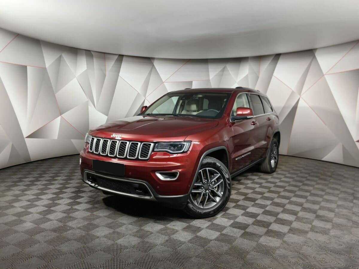 Jeep Grand Cherokee, 2018 - 127 624 км. | Фото №1