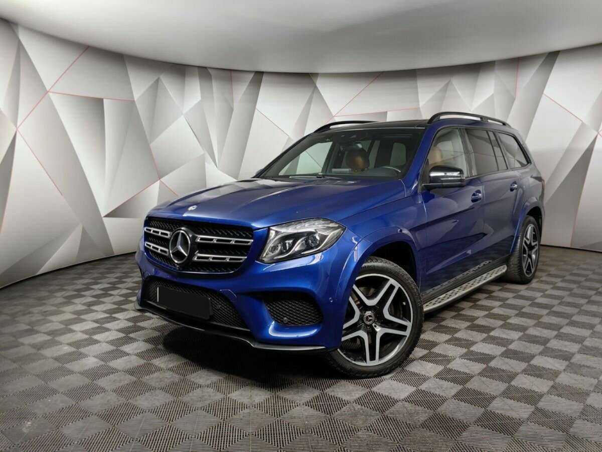 Mercedes-Benz GLS 400, 2018 - 114 230 км. | Фото №1