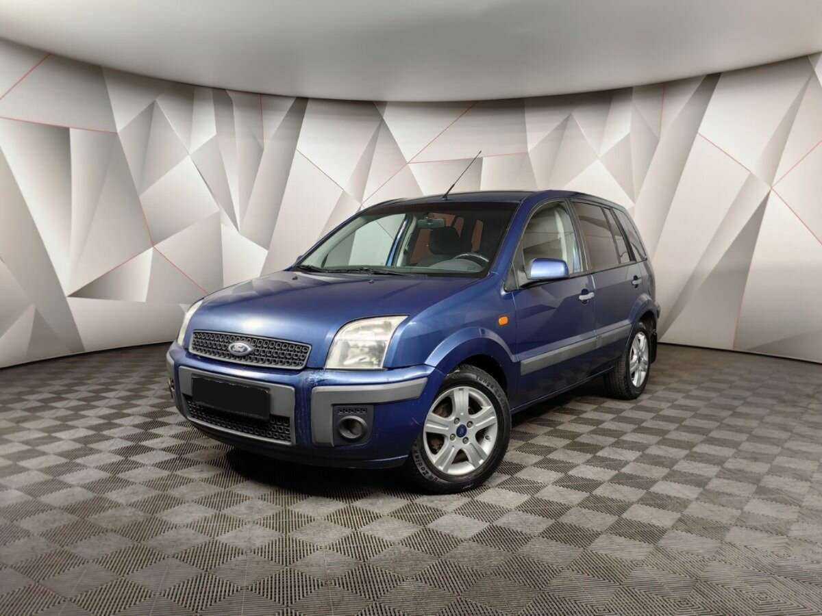 Ford Fusion, 2008 - 221 194 км. | Фото №1