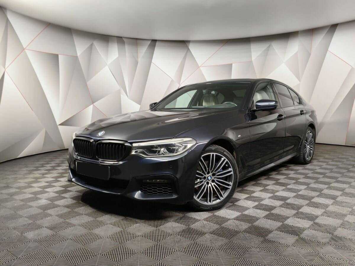 BMW 5 серии 530d xDrive, 2019 - 94 176 км. | Фото №1