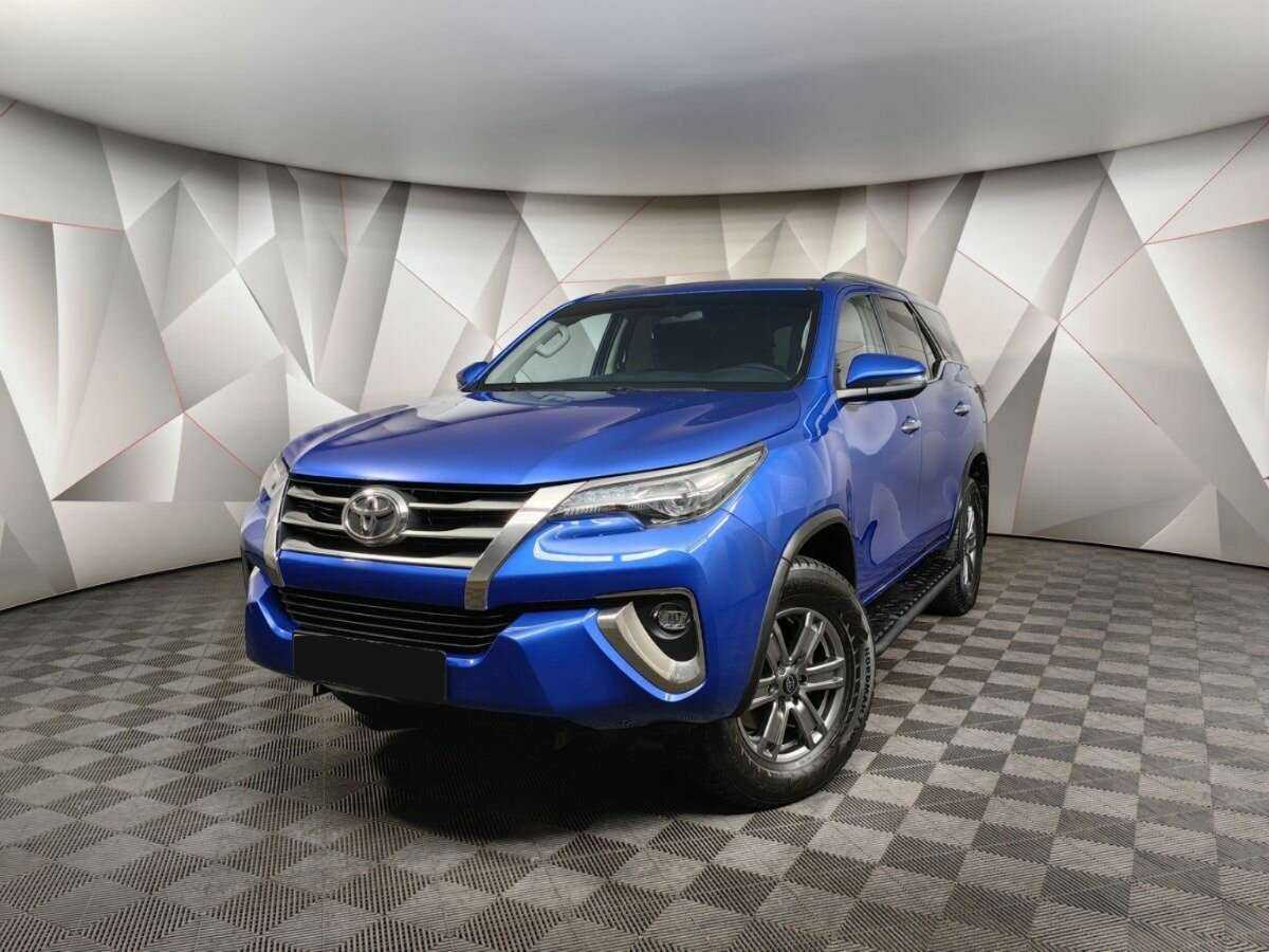 Toyota Fortuner, 2017 - 169 579 км. | Фото №1