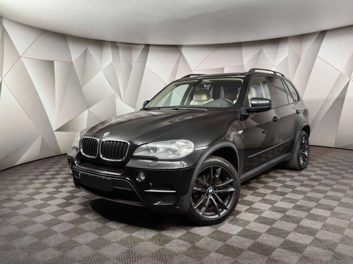 BMW X5 35i, 2011 - 152 671 км. | Фото №1