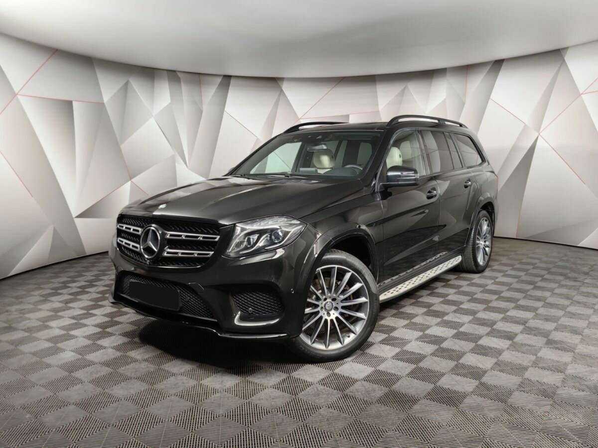Mercedes-Benz GLS 400, 2016 - 154 716 км. | Фото №1