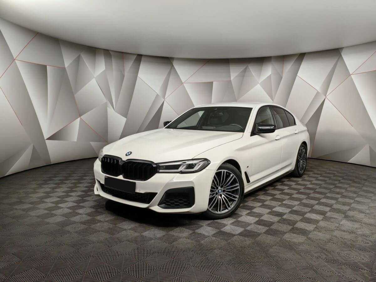 BMW 5 серии 520d xDrive, 2020 - 50 091 км. | Фото №1