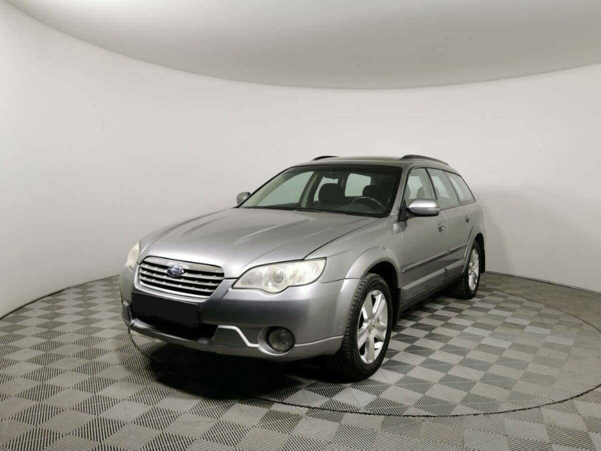 Subaru Legacy, 2006 - 277 234 км. | Фото №1