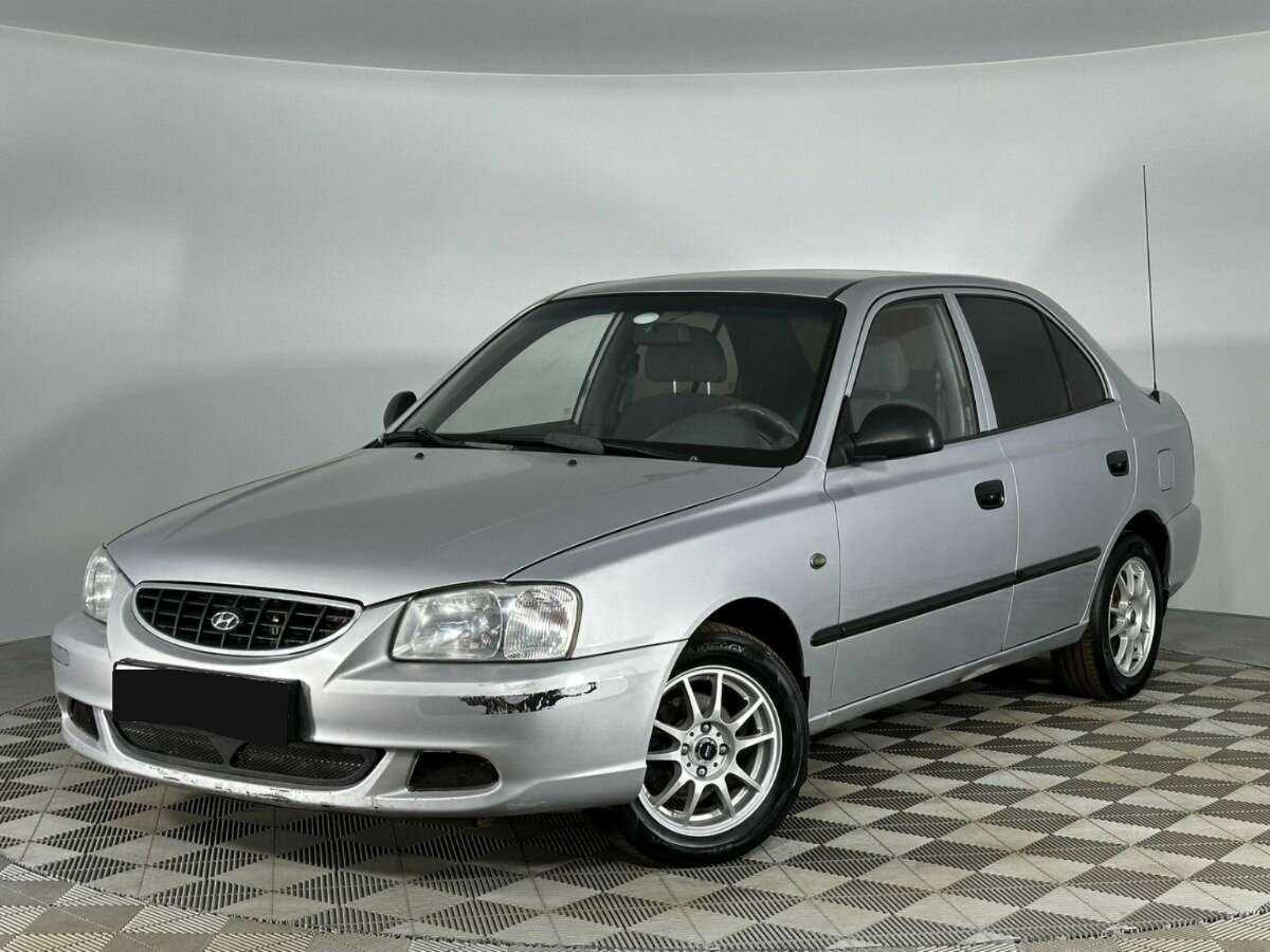 Hyundai Accent ТагАЗ, 2004 - 233 007 км. | Фото №1