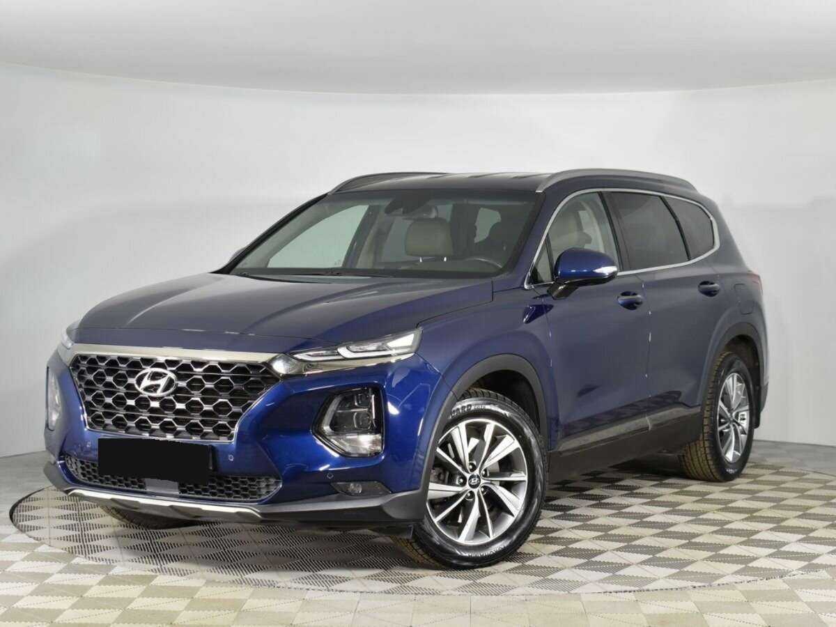 Hyundai Santa Fe, 2020 - 43 508 км. | Фото №1