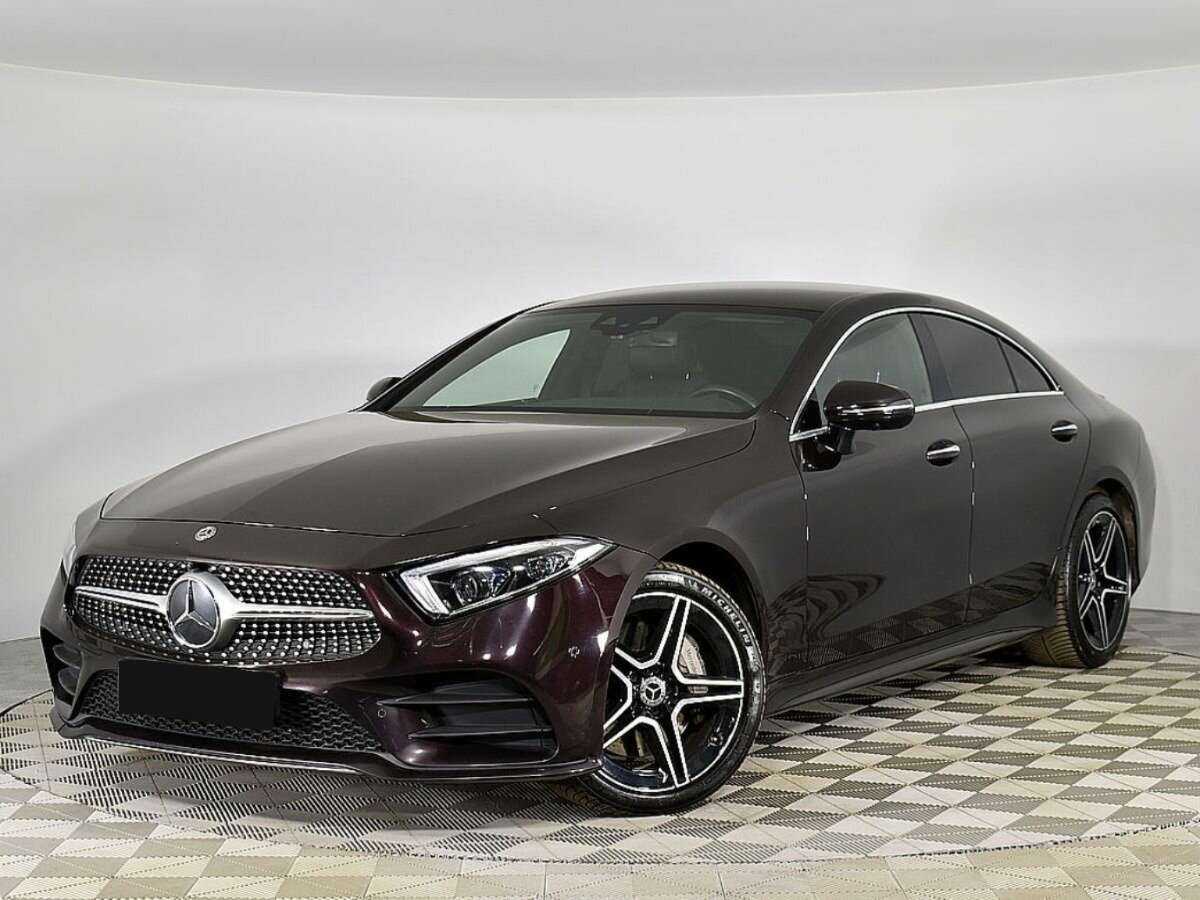 Mercedes-Benz CLS 350 d, 2019 - 61 339 км. | Фото №1