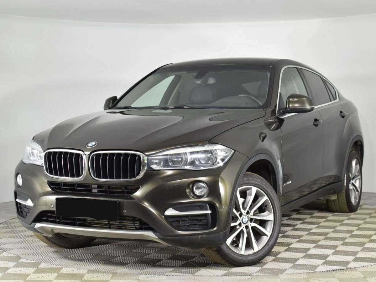 BMW X6 35i, 2016 - 130 822 км. | Фото №1
