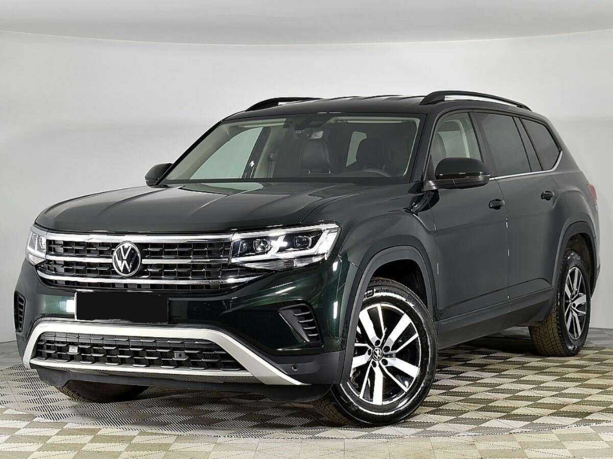 Volkswagen Teramont, 2021 - 28 802 км. | Фото №1